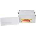 School Smart ENVELOPE WINDOW WHITE 4.125X9.5 BX OF 500 PK 85027